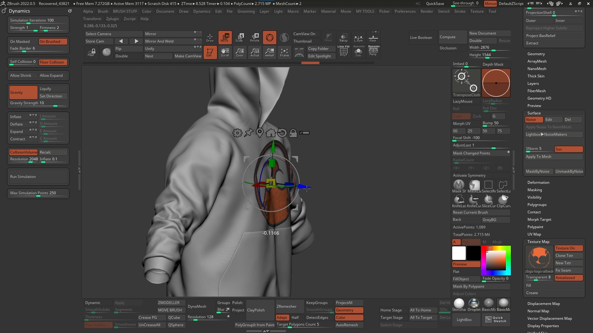 Using 3D Sampler and ZBrush To create cool Embroidery Patches